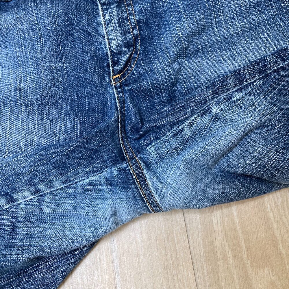 AG Adriano Goldschmied 'The Shorty' Distressed Jean Short 32 - Picture 10 of 11